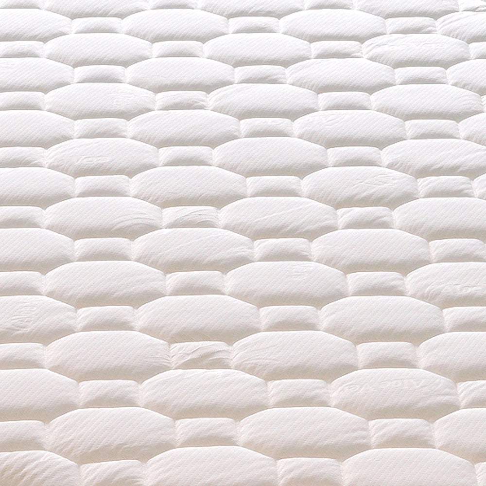 Materasso Singolo 90x200 in memory foam, altezza 28 cm, 5 cm di memory foam, anatomico, elastico e indeformabile