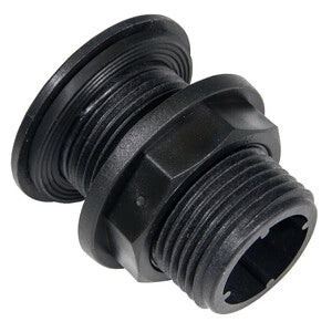 RACCORDO DIRITTO NYLON PER CASSONI 1.1/2 M- BUCCHI- 10,0 pz