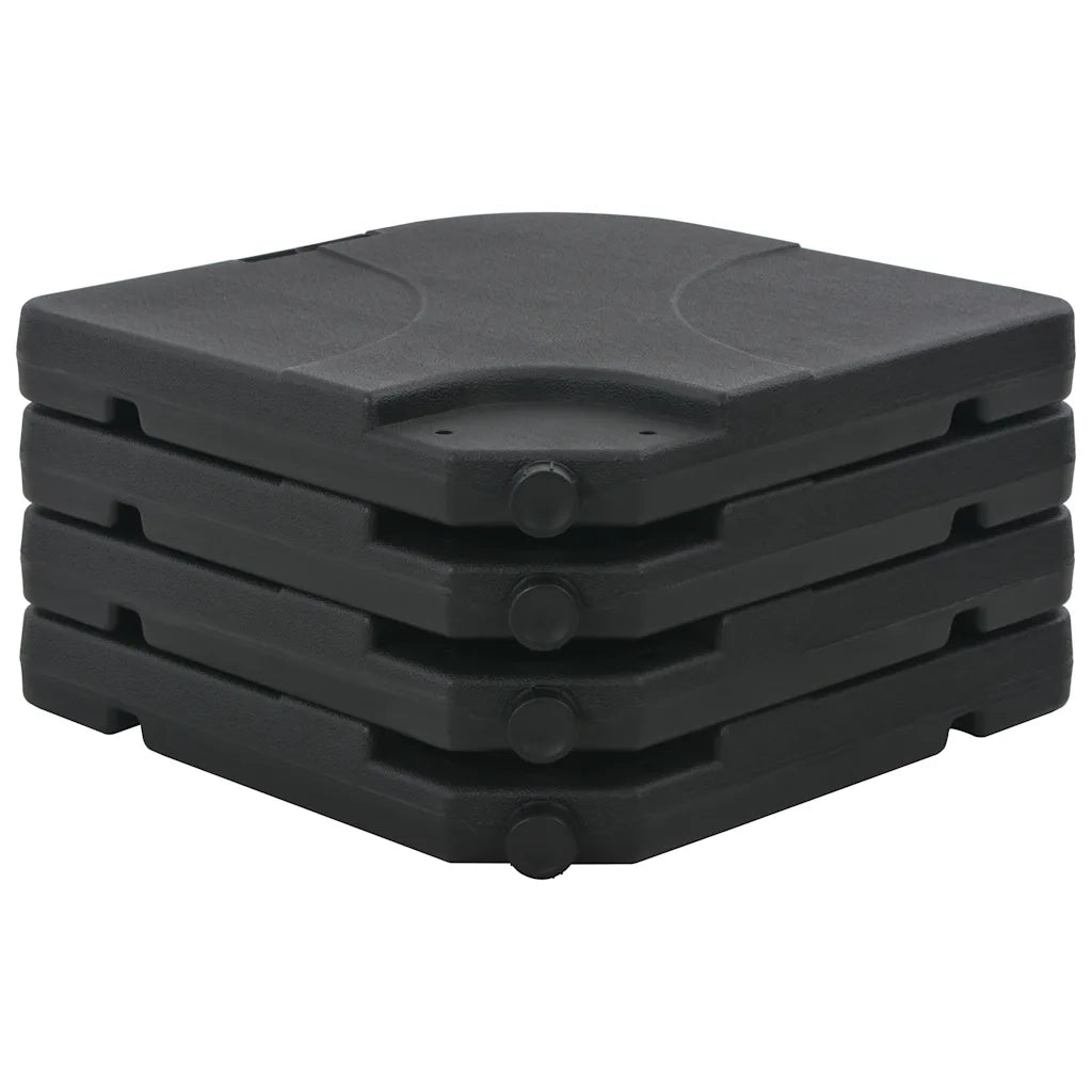 Ombrellone da Giardino con Base Portatile Tortora 276324