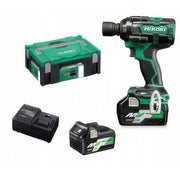 Avvitatore a Impulsi HiKOKI WR36DH 36V Brushless 380 Nm Attacco Quadro 1/2 MultiVolt