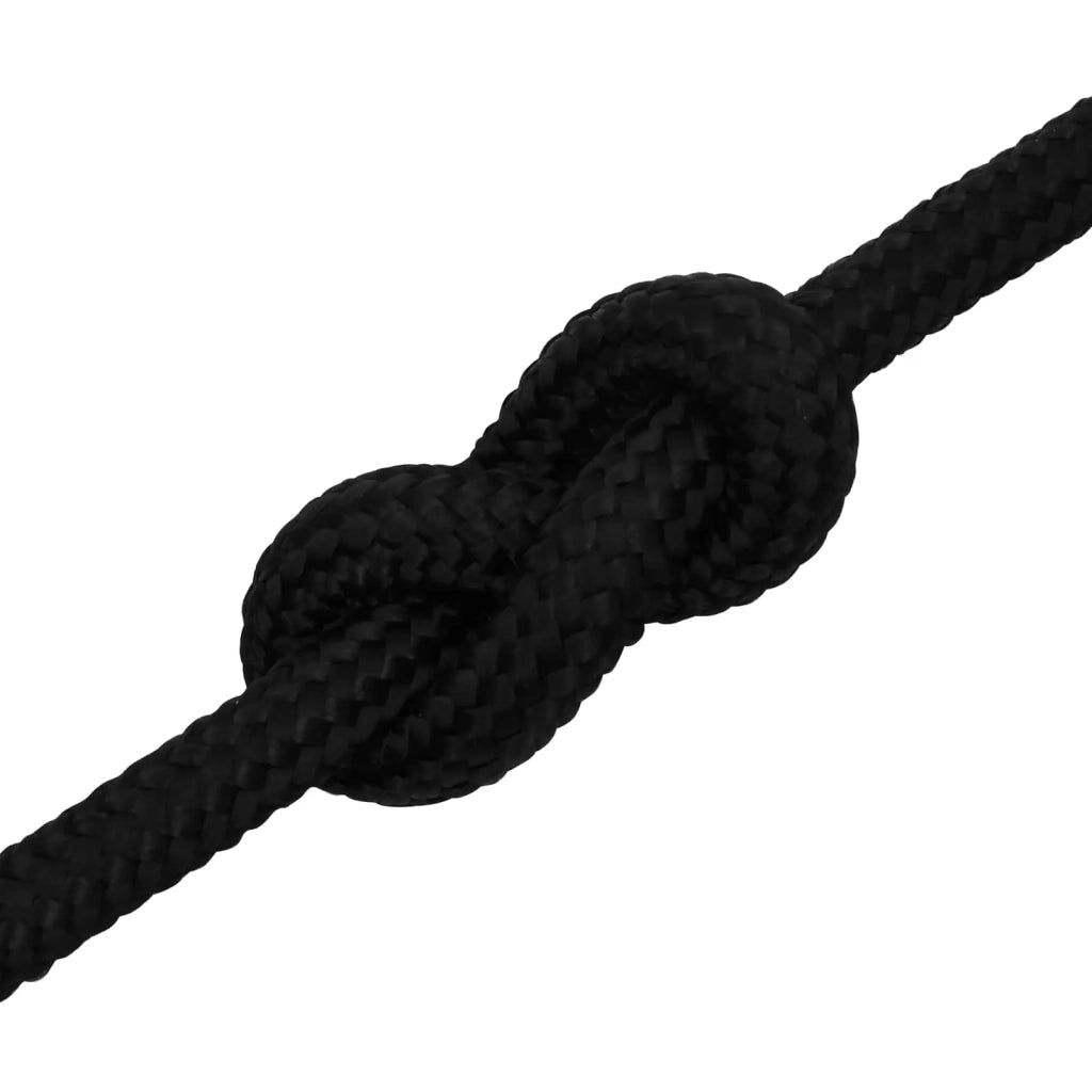 Corda multiuso 16 mm 100 m Nero Poliestere 3473510
