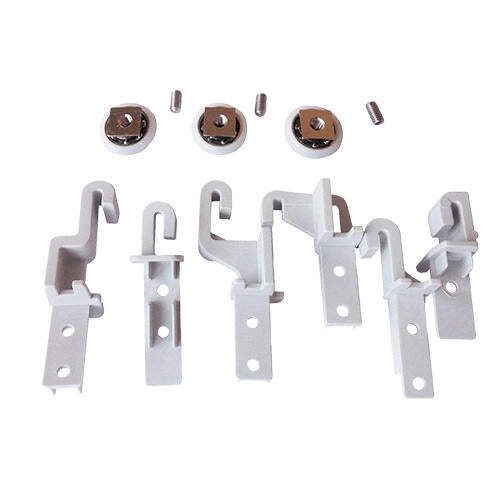 R800/08 Ricambio Cuscinetti per Box Doccia R03 Grigio