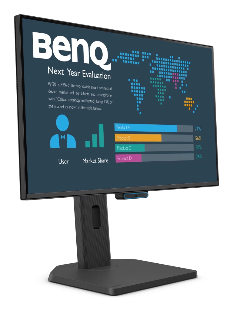 Benq bl2490tc monitor pc 60,5 cm (23.8") 1920 x 1080 pixel full hd lcd nero