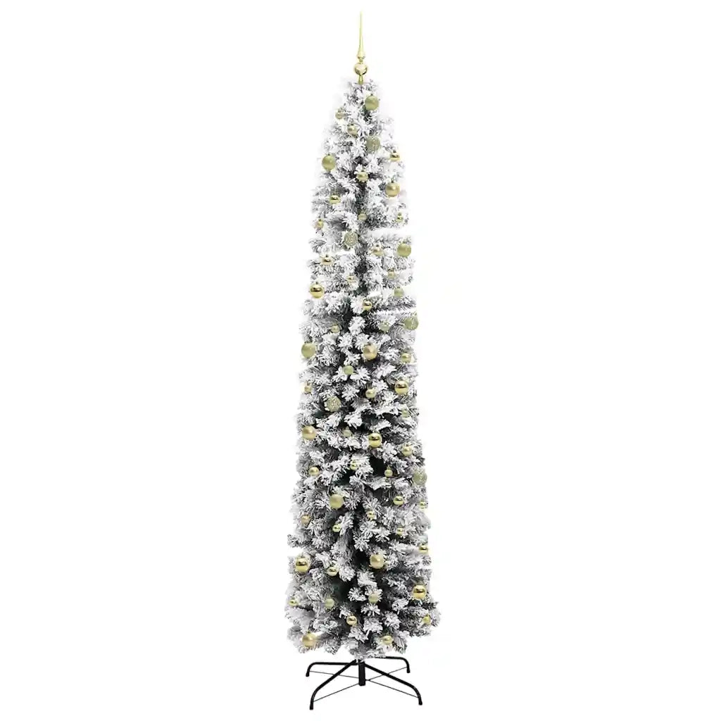 Albero di Natale artificiale con 300 LED Verde 240 cm