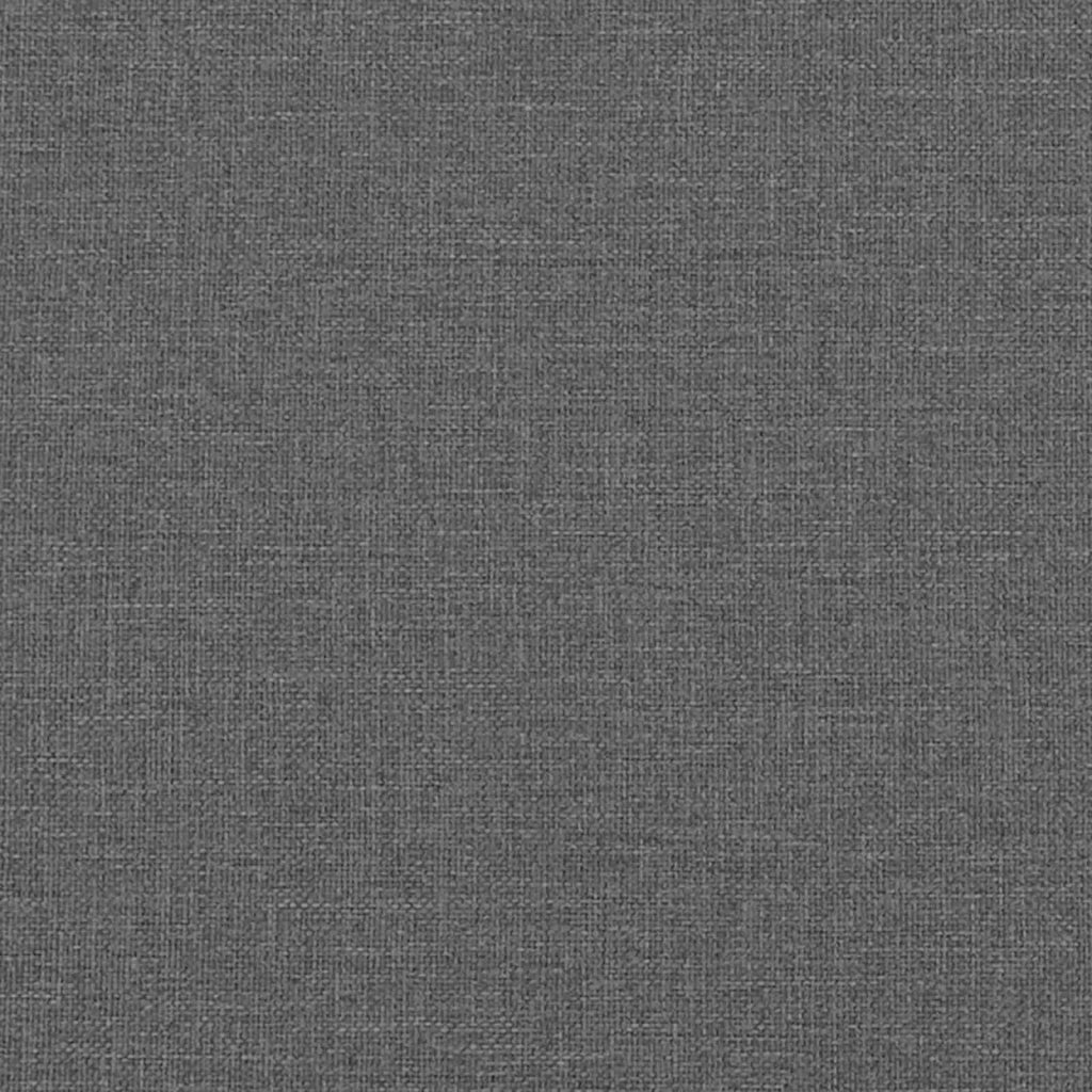 Set di divani 2 pcs Grigio scuro 182 x 80 x 82 cm Tessuto 3407545