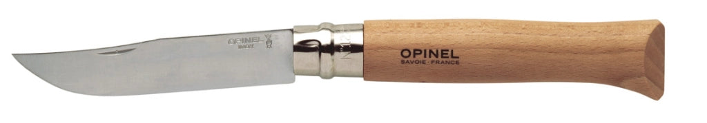Opinel COLTELLI DA TASCA INOX lama mm. 80 (n° 7)