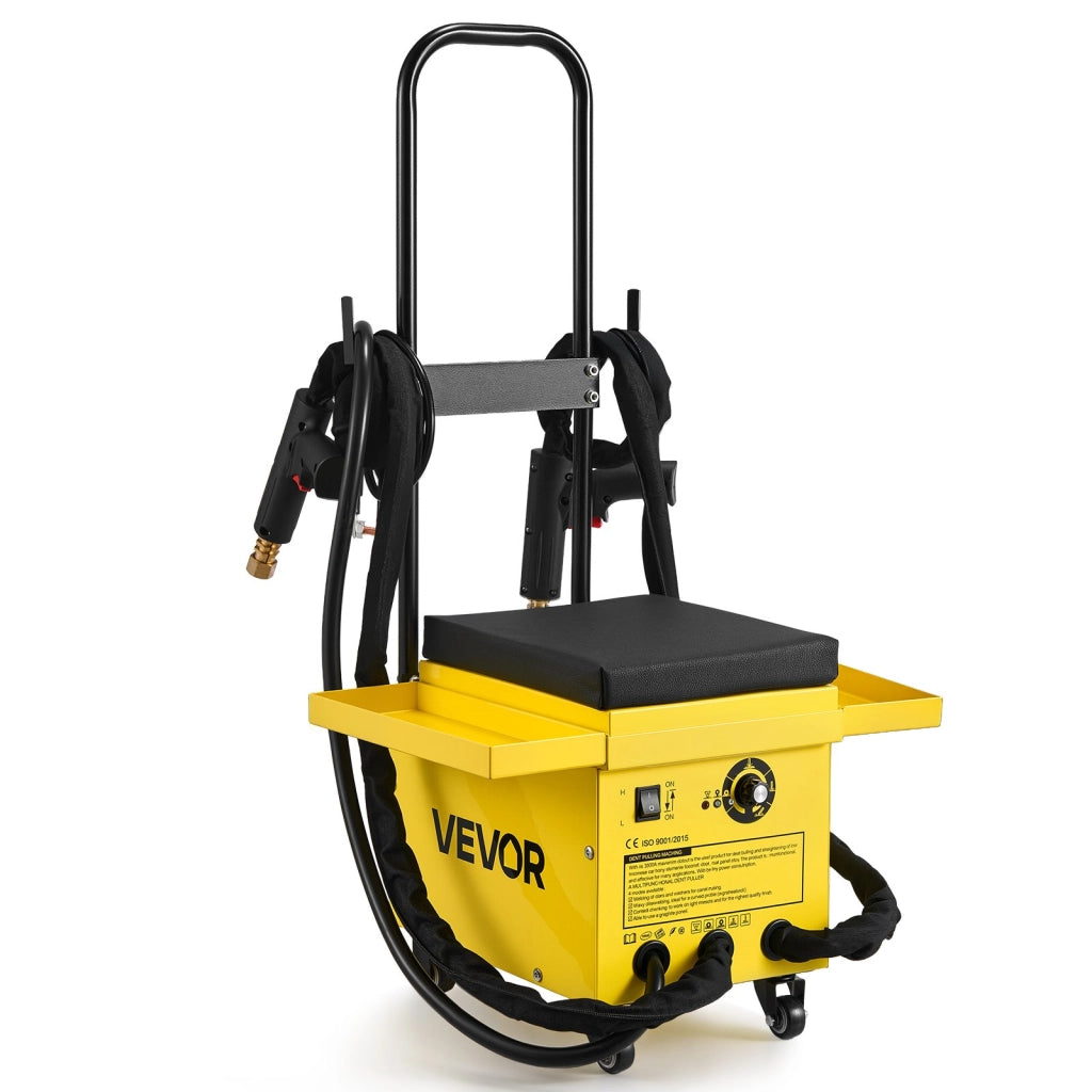 Saldatrice a Punti per Riparazione Carrozzeria 4500W Estrattore Ammaccature per Officina e Fai da Te Robusto con Accessori