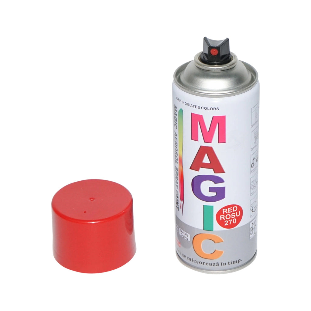 Spray vernice Magic rosso 270, 450 ml