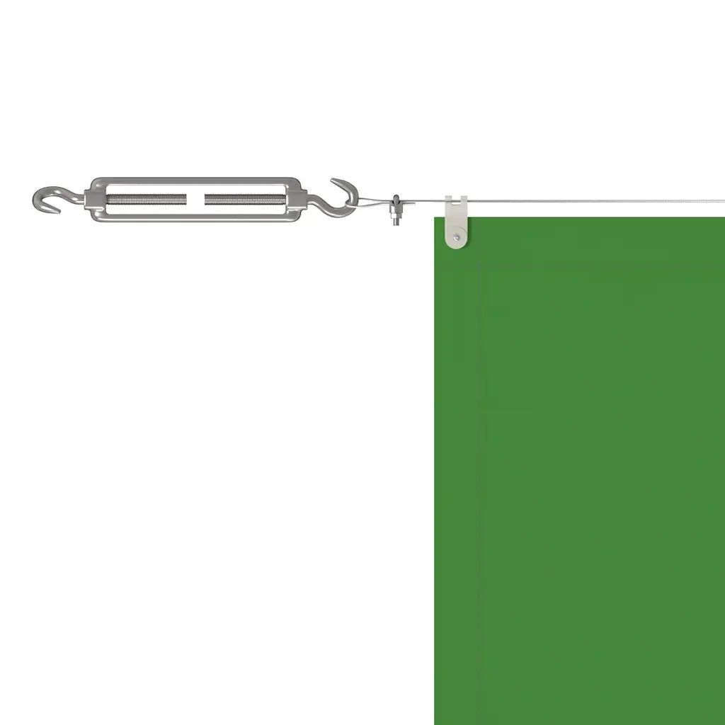 Paravento Verticale Verde Chiaro 100x1000 cm in Tessuto Oxford 148309
