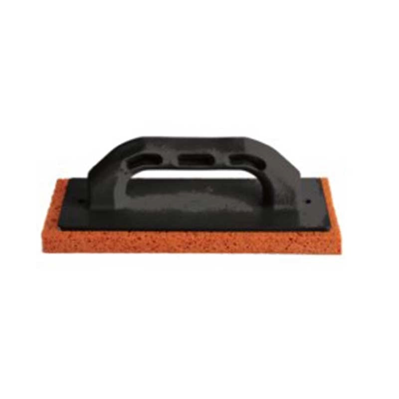 Frattone base plastica con gomma : Colore - Arancio, Dimensione - 14X22