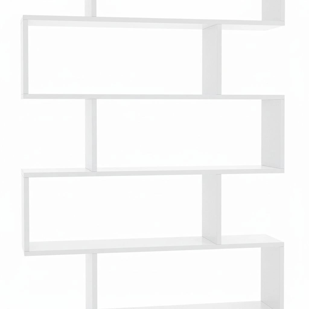 Jesolo, set Libreria Modulabile, Bianco