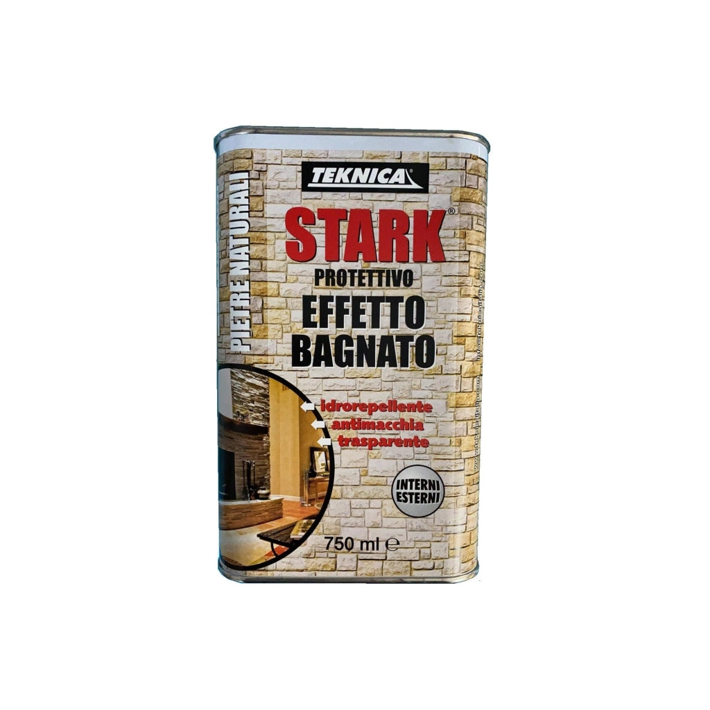 Stark 4 pz protettivo pietre effetto bagnato Teknica idrorepellente interno/esterno