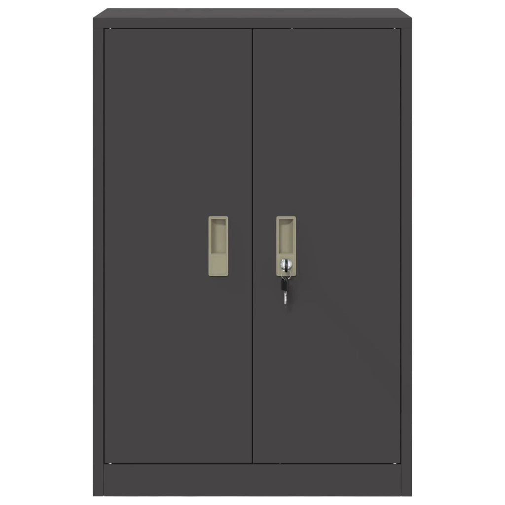 Armadio Nero 60 x 40 x 90 cm Acciaio CFW8997429