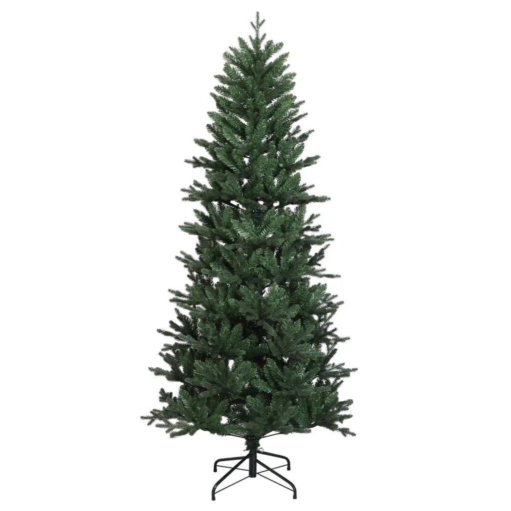 Albero di Natale artificiale con palline 150 cm 150 LED 3465564