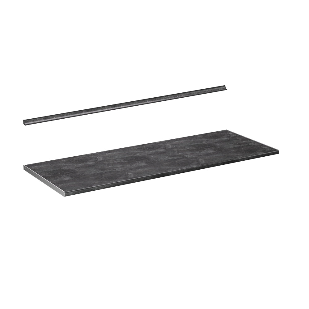 Vicco Top cucina Antracite 160 cm