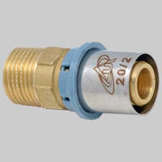 RACCORDO DIRITTO MASCHIO DELT ALL  32 x 1     UNIDELTA