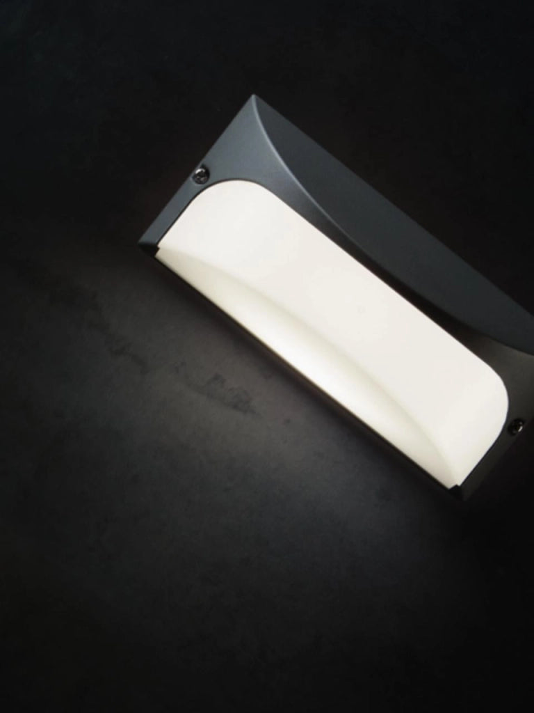Applique da Esterno a LED 10W 3000K Sovil Marrone