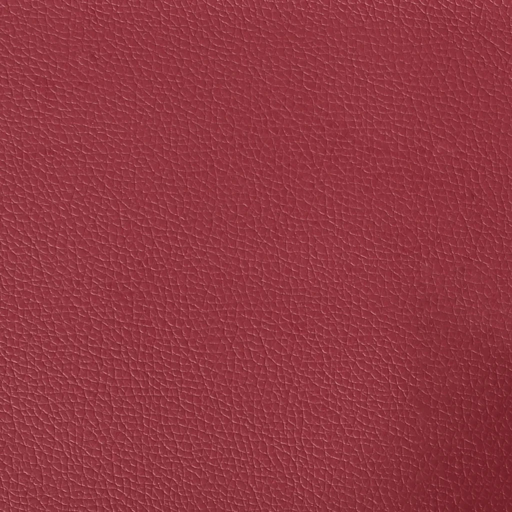 Divano a 2 Posti Rosso Vino 140 cm in Similpelle 359420