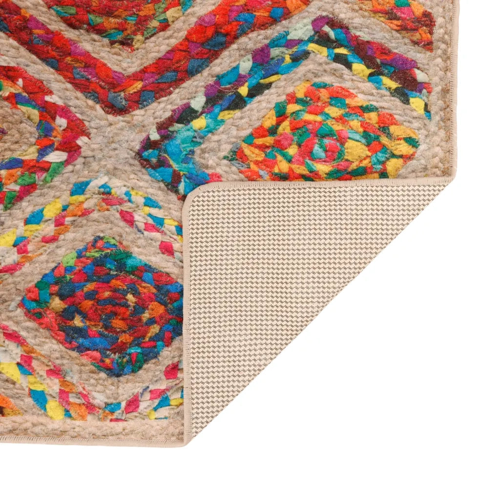 Tappeto Lavabile Multicolore 190x300 cm 136589