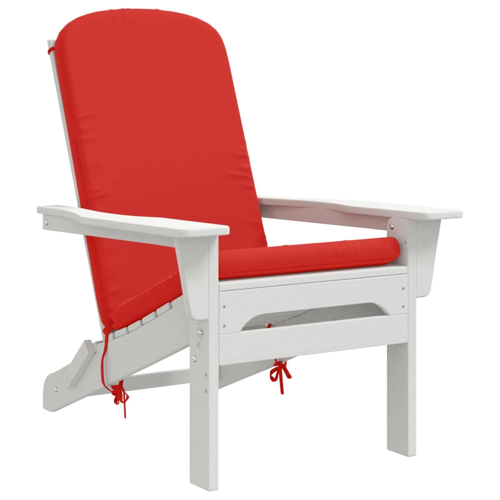 Cuscino per sedia Adirondack GEMERT 100% Poliestere Rosso 948206