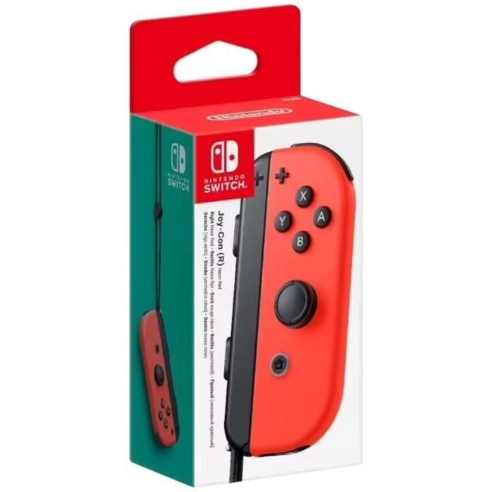 Controller Joy-Con destro neon rosso