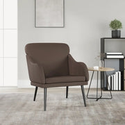 Poltrona Marrone 63x76x80 cm Similpelle 351426