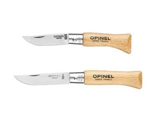 PORTACHIAVE COLTELLO OPINEL - n°2 lama da cm.3,5