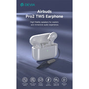 AURICOLARE AIRBUDS PRO2 EM058 CARICA W.