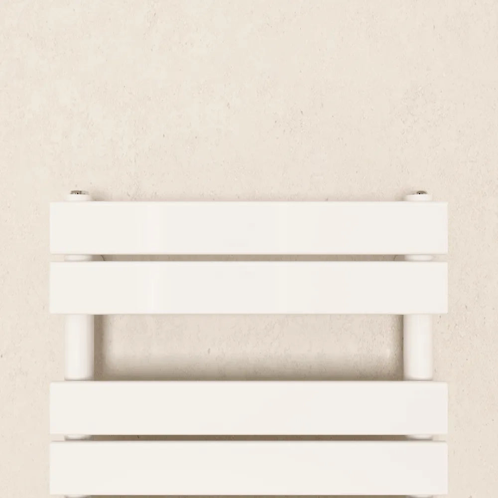Termoarredo idraulico 1200x500 bianco lucido interasse 450 | Andromeda