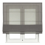 VIEWTEX Tenda pacchetto steccata a rete Grigio 90 x 250cm - Made in Europe - 5 anni di garanzia