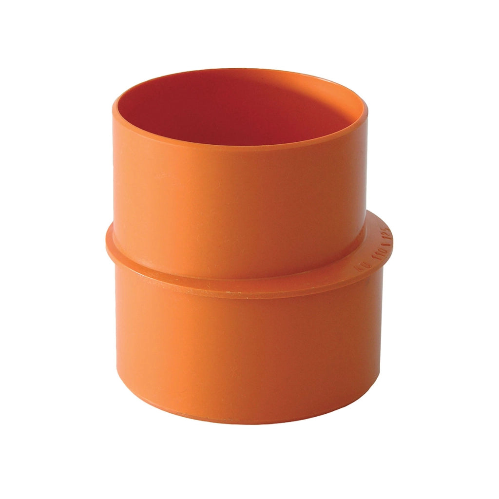 AUMENTO IN PVC ARANCIO- Diam. 50F x 80M- senza- pezzi 1