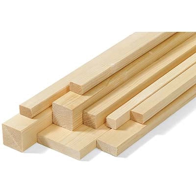 LISTELLO PIALLATO PIRCHER - ABETE MM 30X 60 H.MM 2000- 6 pezzi