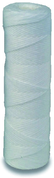 FILTRO CARTUCCIA CON FILO PP AVVOLTO  mis. 5 filtrazione 25 micron