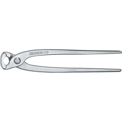 TENAGLIA CARPENTIERE 9914 KNIPEX - HIGH LEVERAGE ZINCATA LUCIDA MM 250- 6 pezzi