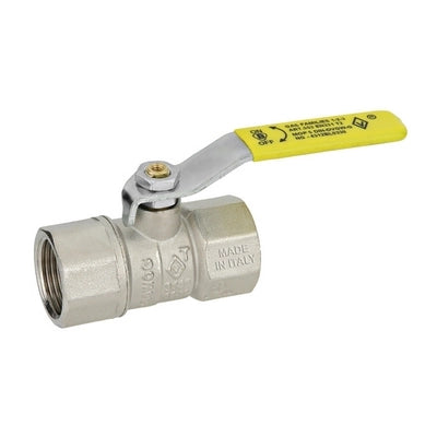 VALVOLA A SFERA GAS FF CON LEVA LUNGA MOD. DAKOTA- 1/2  DN 12- BUGAT- pezzi 1