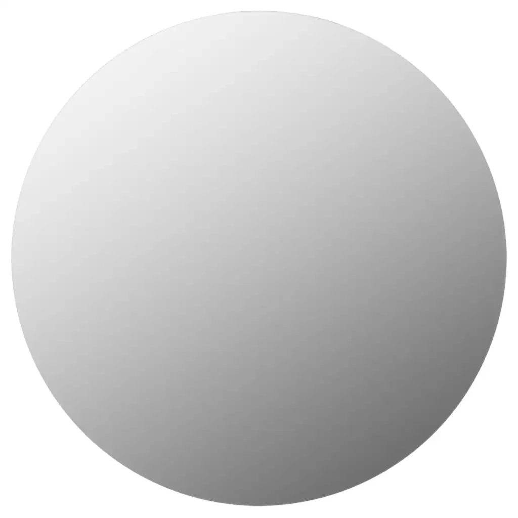 Specchio da Parete 40 cm in Vetro Circolare 245702