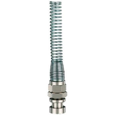 ATTACCO BAIONETTA MOLLA AC 60/MF ANI - MM 8X10- 10 pezzi