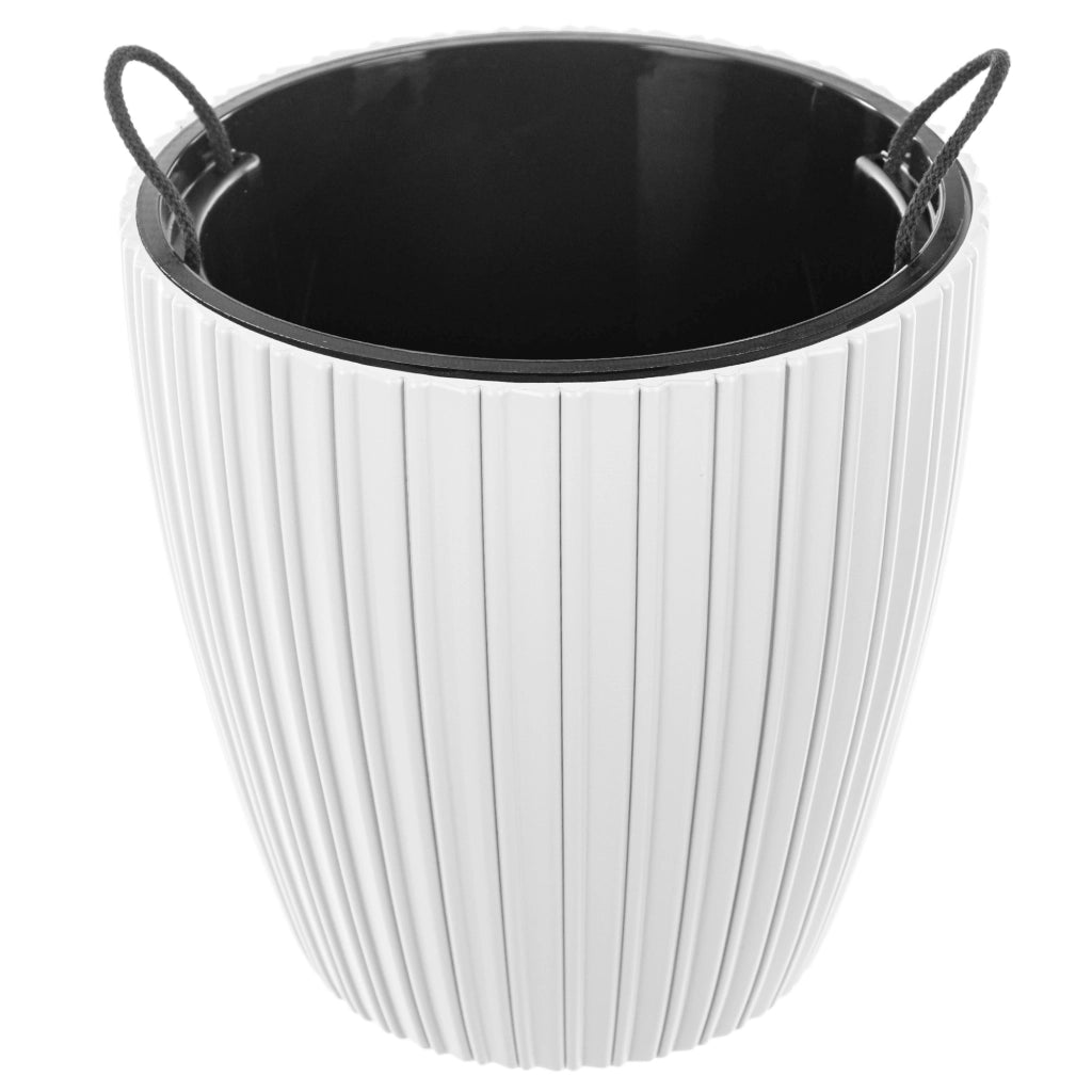 KADAX Doniczka Mika 25 biała 5088-011 K16629