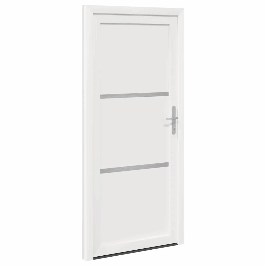 Porta Frontale Bianco 98 x 200 cm PVC 3445732
