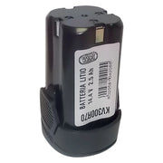 1pz batteria ricambio 14,4v 2,5 ah - litio cod:ferx.604090nlm