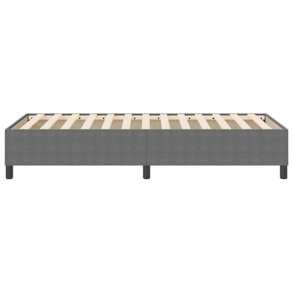 Struttura letto piattaforma Grigio chiaro 100 x 200 cm 3337392