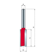 FRESA WIDIA TAGLIENTI DIRITTI MM-01006 D 10X25,4X62,4 MM- FREUD- 1,0 pz