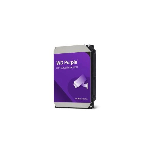 Hd wd sata3 4tb 3.5 purple intellipower 256mb cache 24x7 - (ideali per dvr/pvr) wd44purz - gar. 3 anni