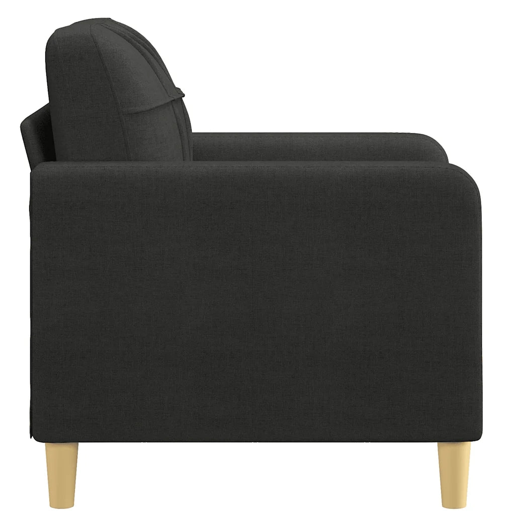 Poltrona Nera 60 cm in Tessuto 359079
