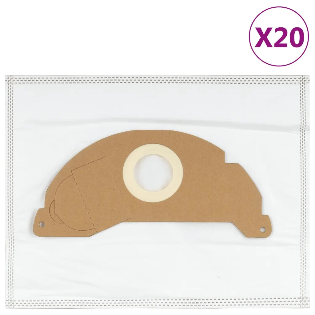 Sacchetti per Aspirapolvere per Karcher A2004 20 pz 30244