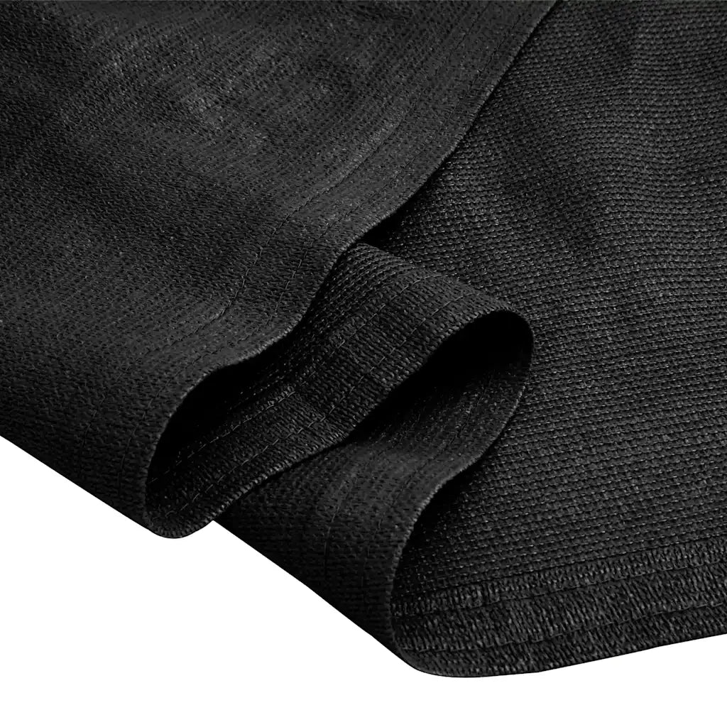 Tappeto da Tenda 300x600 cm Nero 310790