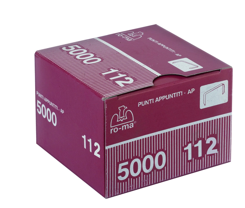 Romeo Maestri PUNTI PER FISSATRICI IN SCATOLA Mod.  114AP mm. 14 5.00 MG
