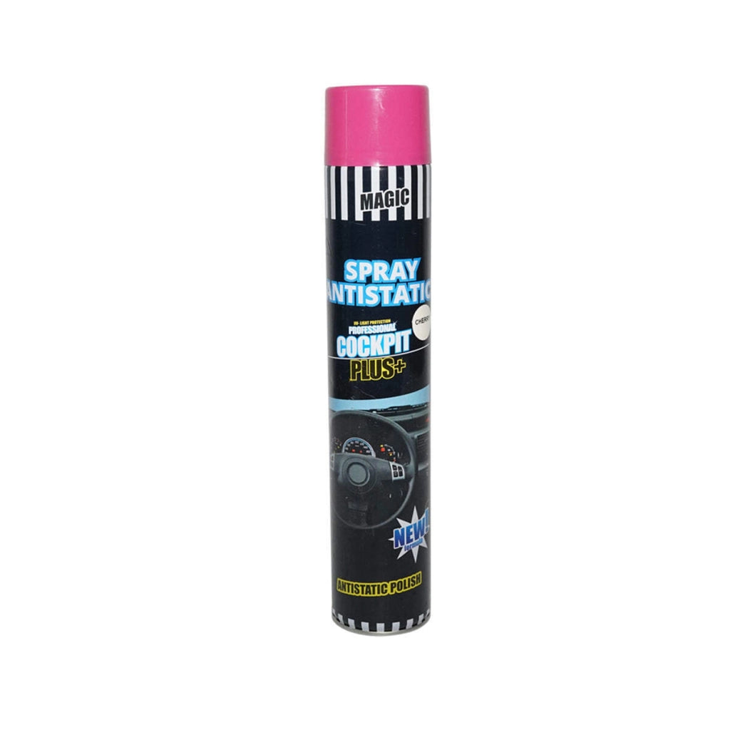 Spray siliconico antistatico per cruscotto Cherry 750ml