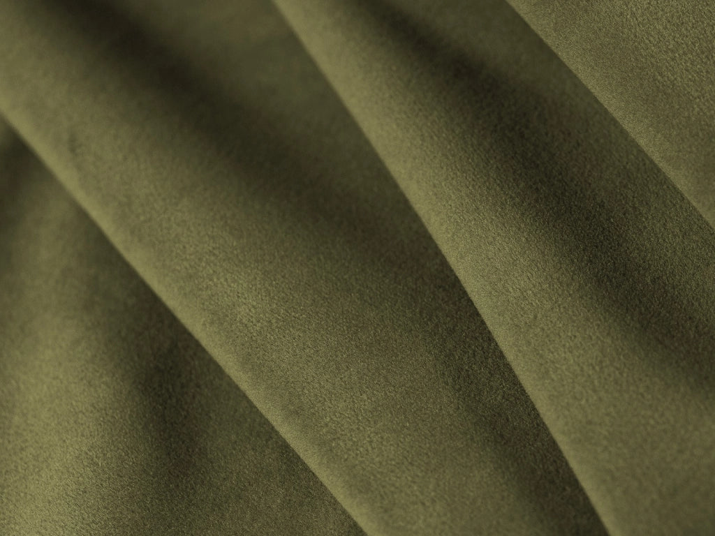 Cosmopolitan Design - Divano modulare "Sydney" 3 posti in velluto verde chiaro 