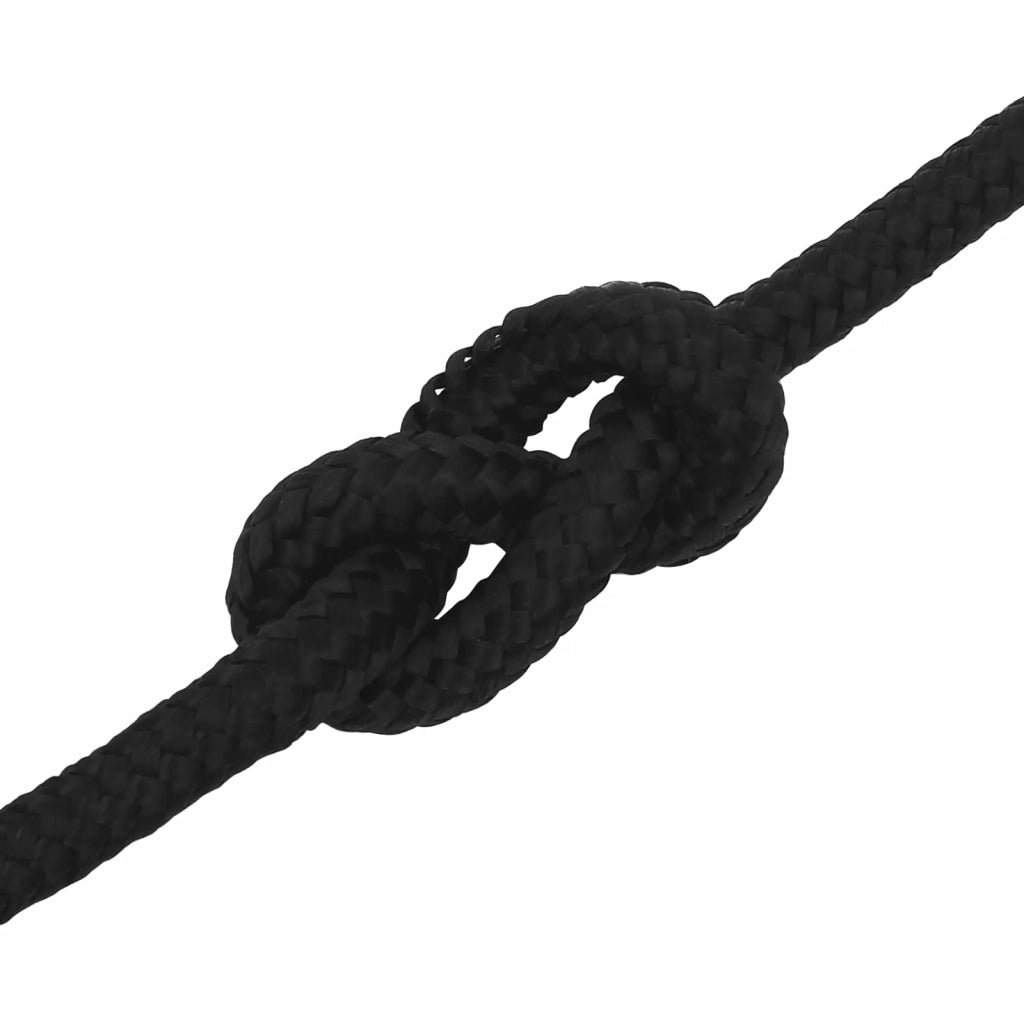 Corda multiuso 14 mm 50 m Nero Poliestere 3473450